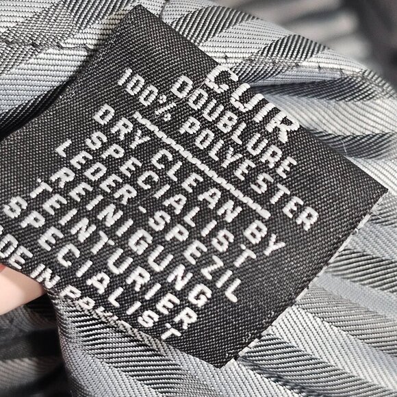 Vintage Milwaukee Leather Mens Black Genuine Leather Coat Jacket Oversized‎ XXL - Picture 6 of 13